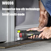 Worx Cordless Oscillating Multi-Tools 20v WU698 Suspension Shock Absorption 20000T/min Swing Angle 5 Brushless Universal Kress